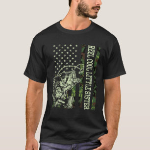 T-shirt Déguisement Camouflage Soeur Petite Drapeau USA Ré