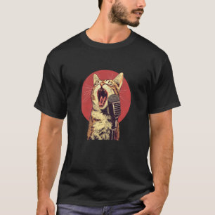 T-shirt Déguisement de chat drôle pour garçons et filles p