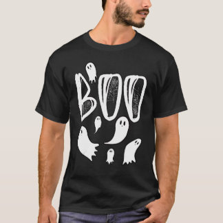 T-shirt Déguisement de fantôme d'Halloween araignée femmes