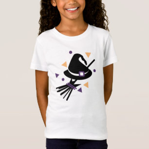 T-Shirt Déguisement de fête de confettis de sorcière d'Hal