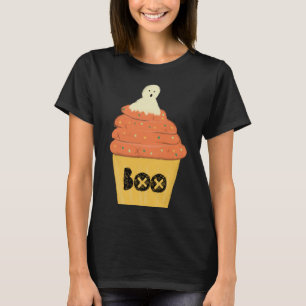 T-shirt Déguisement de gâteau cupcake fantôme mignon pour