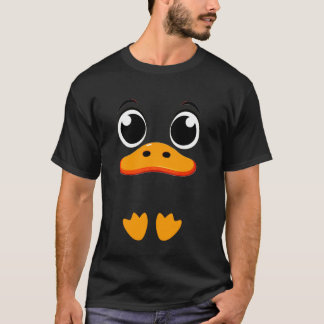 T-shirt Déguisement de Halloween Canard Hommes Femmes Enfa