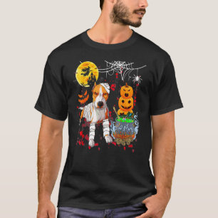 T-shirt Déguisement de Halloween pour chien pitbull drôle