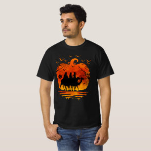 T-SHIRT DÉGUISEMENT DE NOËL HALLOWEEN CITROUILLE CADEAU DE