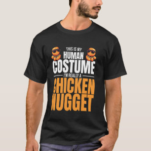 T-shirt Déguisement de nugget de poulet Funny Chicken Nug