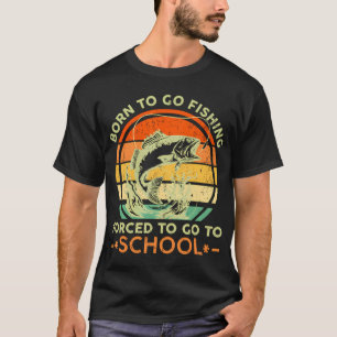 T-shirt Déguisement de pêcheur squelette Halloween Hommes