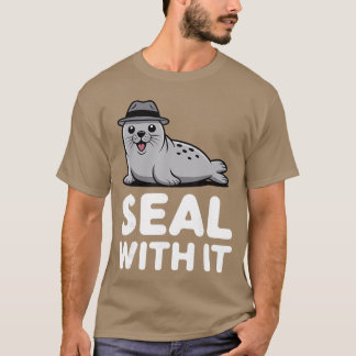 T-shirt Déguisement de phoque mignon pour hommes femmes An