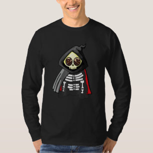 T-shirt Déguisement de pug squelette pour chien pour Hallo