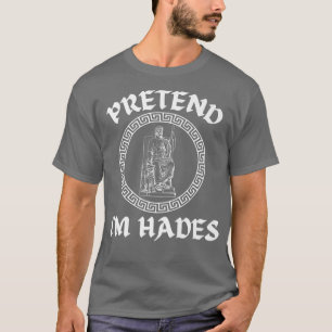 T-shirt Déguisement d'Halloween de Hadès - Méduse Grecque