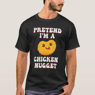 T-shirt Déguisement d'Halloween paresseux de nugget de pou