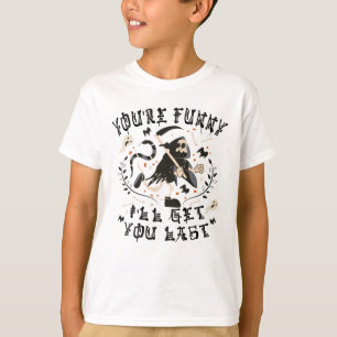 T-shirt Déguisement d'Halloween squelette de la Faucheuse 
