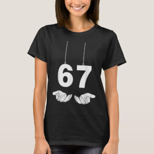T-shirt Déguisement drôle 67 Meme Six Sept Halloween Gen Z
