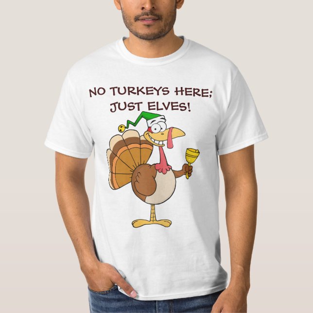 T-shirt Déguisement drôle de la Turquie de thanksgiving (Devant)