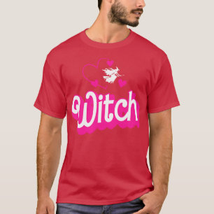 T-shirt Déguisement drôle de sorcière basique paresseux po