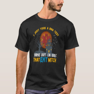 T-shirt Déguisement drôle de sorcière médicale EMT Hallowe