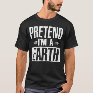 T-shirt Déguisement drôle et facile pour Halloween, je sui