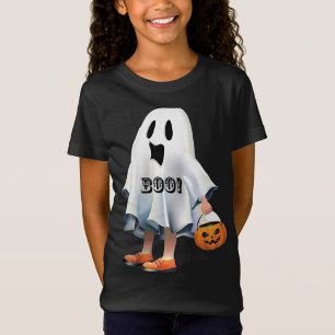 T-Shirt Déguisement fantôme 'Bouh !' pour Halloween