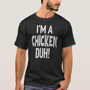 T-shirt Déguisement Halloween Facile    Je suis un POULE É