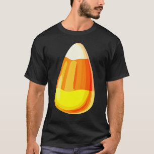 T-shirt Déguisement Maïs au Caramel Dernière Minute Fête P