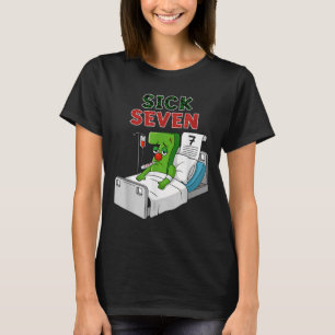 T-shirt Déguisement Sick Seven 67 Amusant 6 7 Mème Jeu de