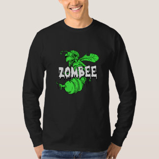 T-shirt Déguisement Zombee Halloween Abeille Zombie Drôle