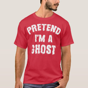 T-shirt Déguisez-moi en un fantôme drôle pour Halloween