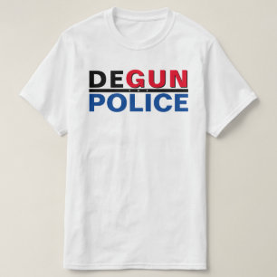 T-SHIRT DÉGUNER LA POLICE