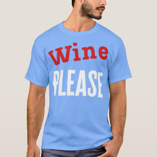 T-shirt Dégustation de vin