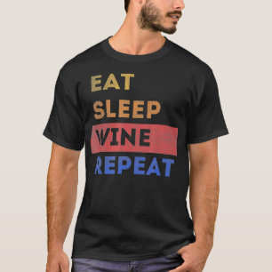 T-shirt Dégustation De Vins, Drôle Cute Boire Amateur De V