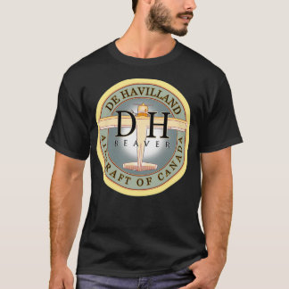 T-shirt Dehavilland Beaver Flottant avion Canada 