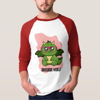 T-SHIRT DEHISTORIQUE DINOSAURE MONDIAL CITES