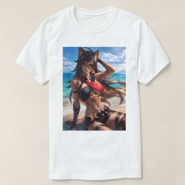 T-shirt Dehya maillot de bain 80 (Design devant)