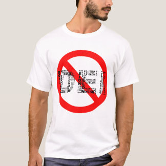 T-shirt DEI (No Donald Elon Idiocracy)