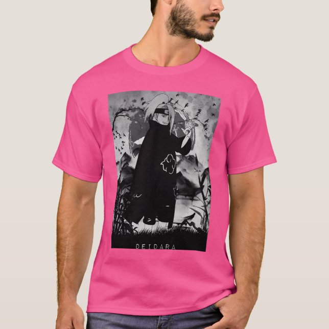 T-shirt Deidara (Devant)