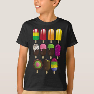 T-shirt Deight de Popsicle
