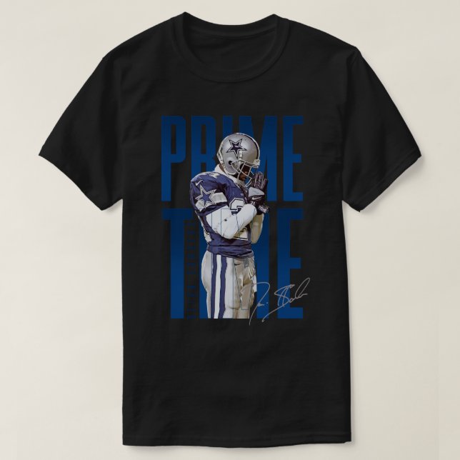 T-shirt Deion Sanders 1 (Design devant)
