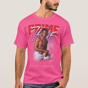 T-shirt Deion Sanders Hommage esthétique