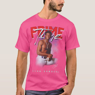 T-shirt Deion Sanders Hommage esthétique