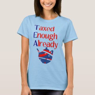 T-shirt Déjà assez imposé