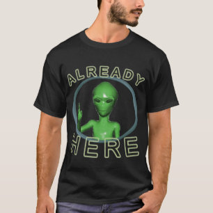 T-shirt déjà ici