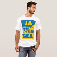 Déjà, Jag Argent Svenska, Yes i speak swedish