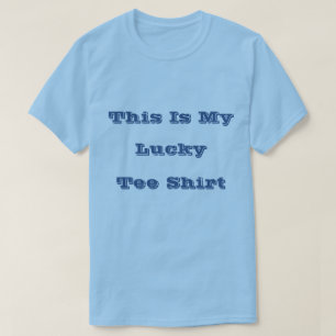 T-shirt Deja Vu Bleu Saison Printemps Couleur Solide