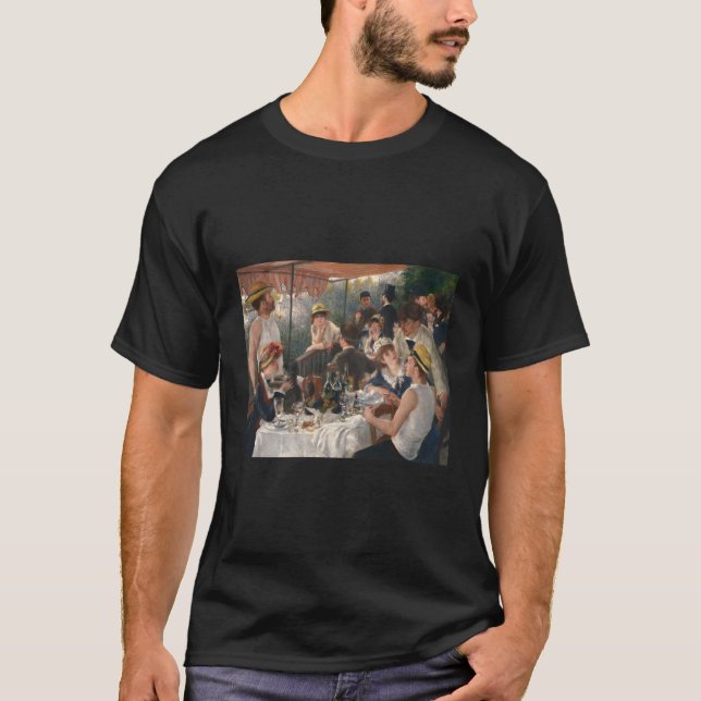 T-shirt Déjeuner De Pierre-Auguste Renoir De La Pa De Bate (Devant)