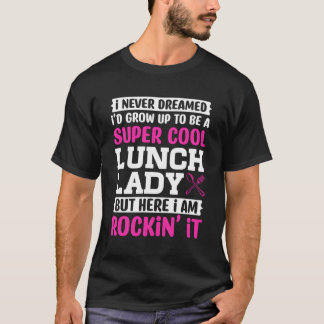 T-shirt Déjeuner La Dame Dit Pour Maman Fête Des Mères De 