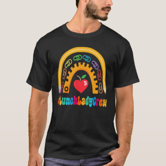 T-shirt Déjeuner Lady Crew Semaine d'appréciation Retour à