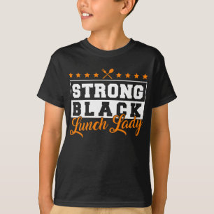 T-shirt Déjeuner Lady Strong Noir Déjeuner Lady Déjeuner L