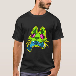 T-shirt Déjeuner Néon