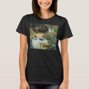 T-shirt Déjeuner par Claude Monet, Impressionnisme Vintage
