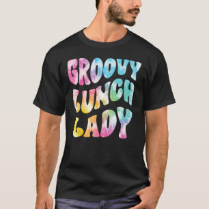 T-shirt Déjeuner super Lady Cafétéria Cantine Vintage Supe