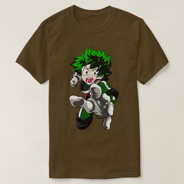 T-shirt Deku (Design devant)
